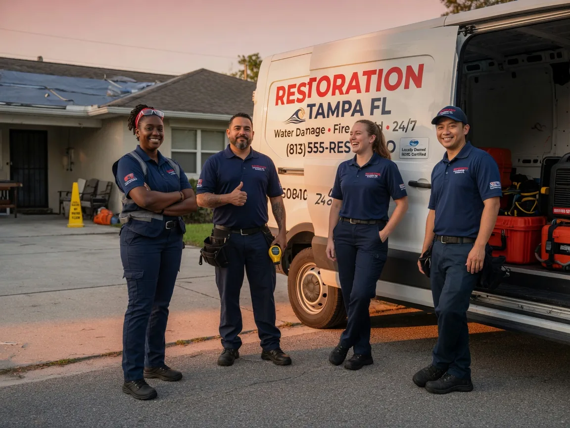 Water Damage Restoration company in Rumsey, KY