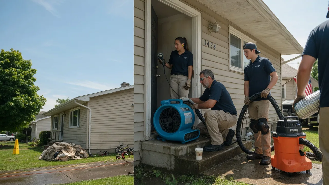 Water Damage Restoration in Rumsey, KY near me